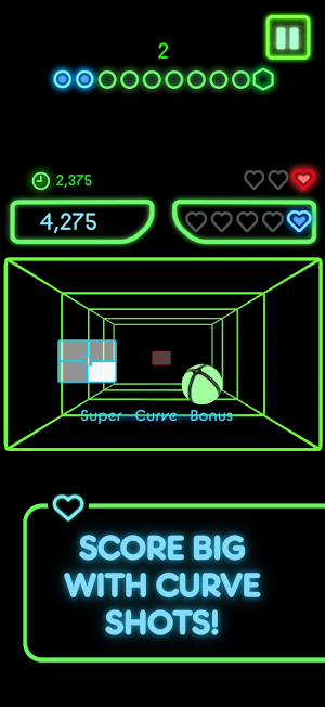 Curve Ball 3D Screenshot 1