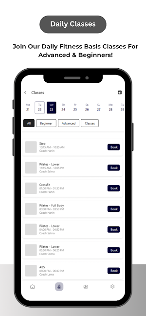 Fitness Basis Screenshot 2