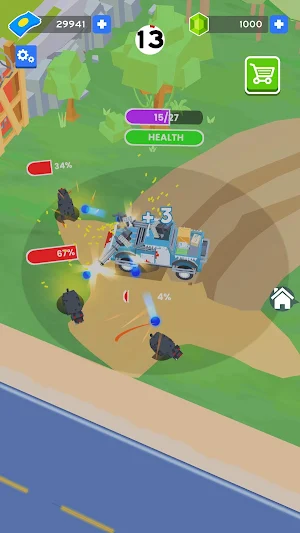 Block Zombies Screenshot 2