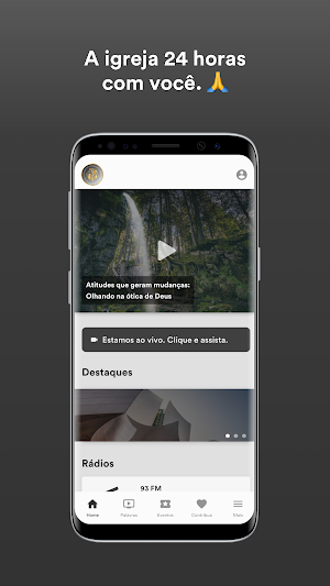 AD Casa de Oração Novo Tempo Screenshot 0