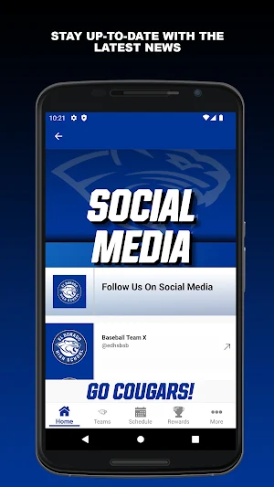 El Dorado Cougar Athletics Screenshot 3