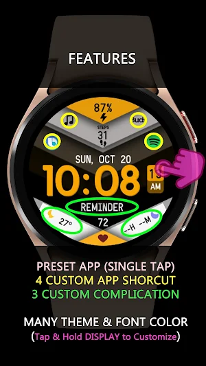 rens watchface87 Screenshot 3