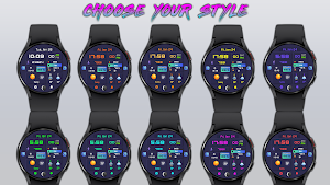 Astana Digital Watch Face Screenshot 0