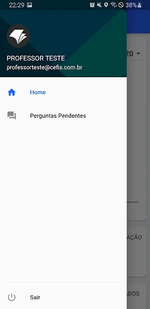 CEFIS Instrutores Screenshot 1