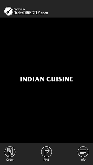 Indian Cuisine, London Screenshot 0