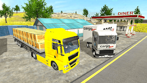 Real Truck Driving Simulator Screenshot 1
