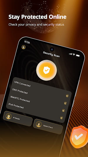 Meridian VPN Screenshot 0