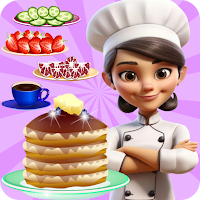 cooking games cooking pancakes