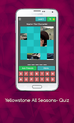Yellowstone All Seasons Quiz Screenshot 3