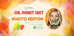 Oil Paint Art Photo Editor Screenshot 0