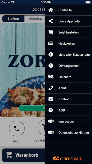 Zorbas Dortmund Screenshot 2