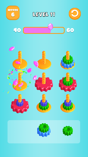 Tower Sort Screenshot 3