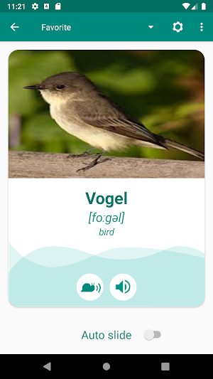 German English Dictionary Screenshot 2