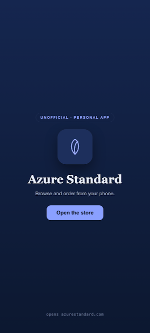 Azure Standard (Unofficial) Screenshot 0