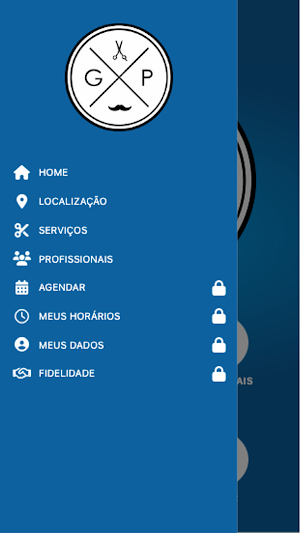 Good Place barbearia Screenshot 1