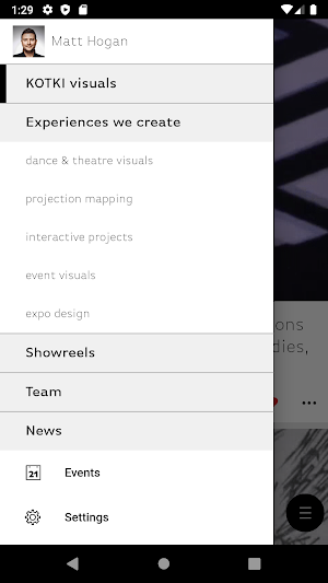 KOTKI visuals Screenshot 0