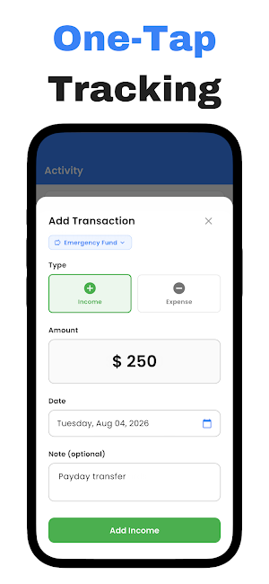 Savings Tracker - Savekit Screenshot 3