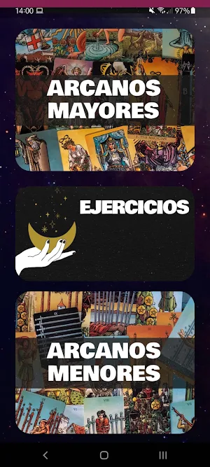 Curso de Tarot Screenshot 1