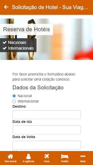 Sua Viagem Turismo Screenshot 2