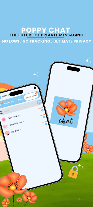 PoppyChat Screenshot 0
