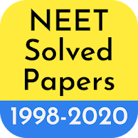 NEET Solved Papers Offline (1998 - 2020)