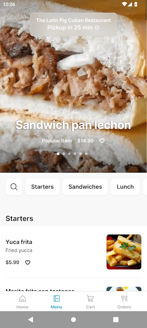 The Latin Pig Cuban Restaurant Screenshot 1
