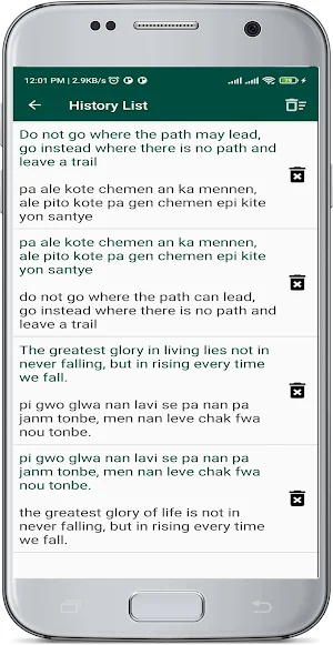 English Haitian Creole Trans Screenshot 3