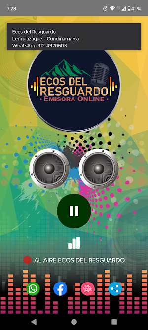 Ecos del Resguardo - Radio Screenshot 2