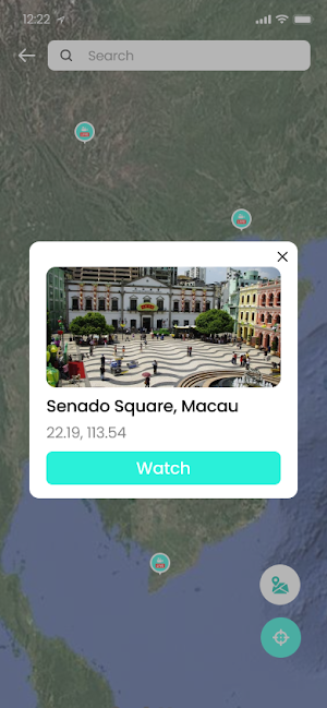 Live Earth Camera: GPS Tracker Screenshot 1