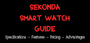Sekonda Smart Watch Guide Screenshot 2