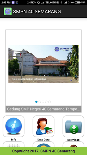 SMPN 40 Semarang Screenshot 1