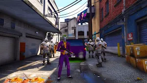 Joker Mafia City Gangster Screenshot 0