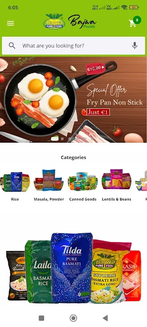 Bajwa Foods Screenshot 0