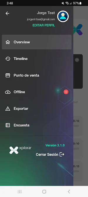 Xplora App Screenshot 2
