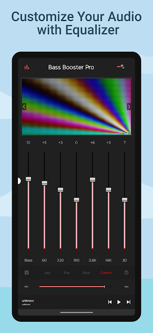 Bass Booster Pro - Equalizer Screenshot 2
