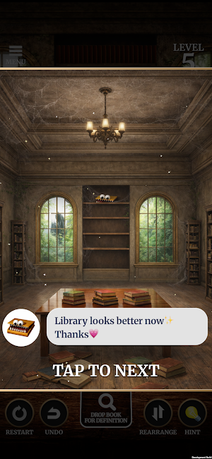 Book Sort a Word Library Screenshot 2
