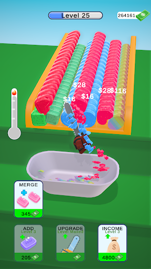Soap Cutting Idle Screenshot 0