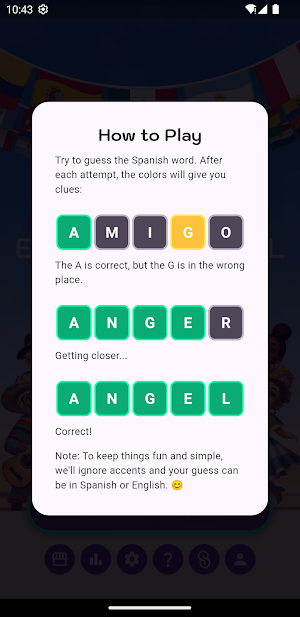 Españordel Screenshot 1