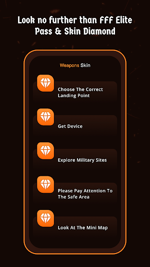 Get Daily Diamond & FFF Guide Screenshot 1