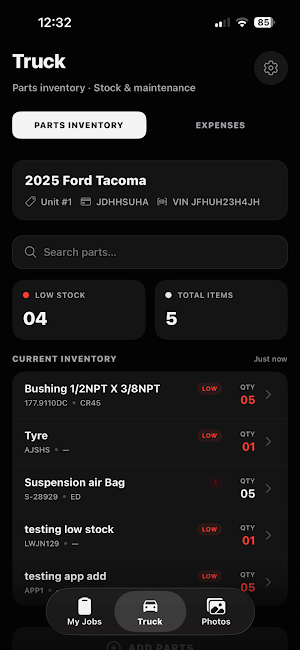 MFS Techflo Screenshot 1