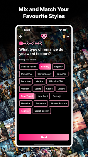 Endless Romance: Love Stories Screenshot 1