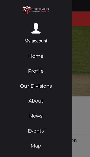 Scotland Campus Sports Screenshot 1