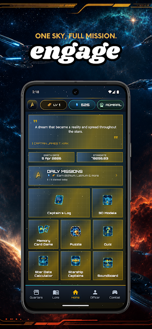 LCARS Bridge Companion Screenshot 0
