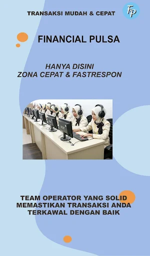 FINANCIAL PULSA-Aplikasi Pulsa Screenshot 3
