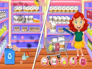Birthday Chocolate Cake Factory: Bakery Chef Game Screenshot 1