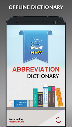 Advanced Abbreviations Dictionary Offline Screenshot 0