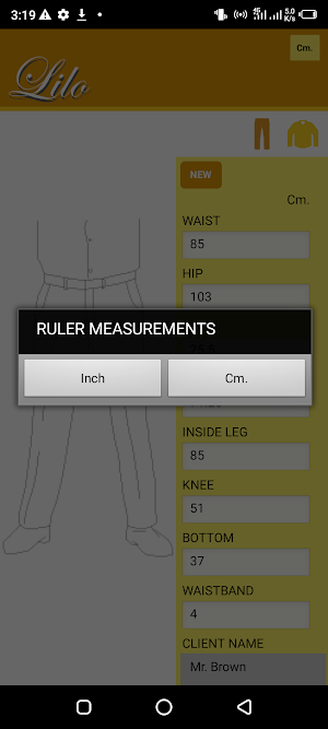 Pants Pattern for Beginners Screenshot 0