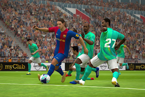 Dream Star League Soccer Footb Screenshot 0