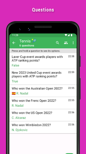 Quizzer+ (create tests) Screenshot 3