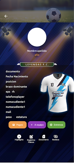 Leyendas FC Screenshot 3